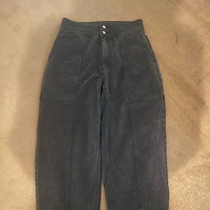 These are jogger style cargo pants from urban outfitters